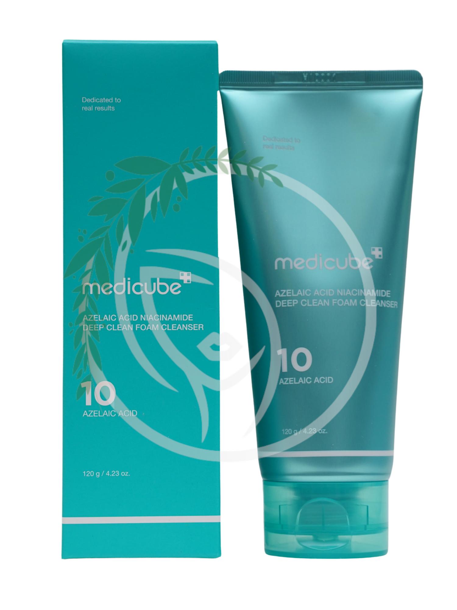 Пенка с азелаиновой кислотой Medicube Azelaic Acid Niacinamide Deep Clean Foam Cleanser 120g