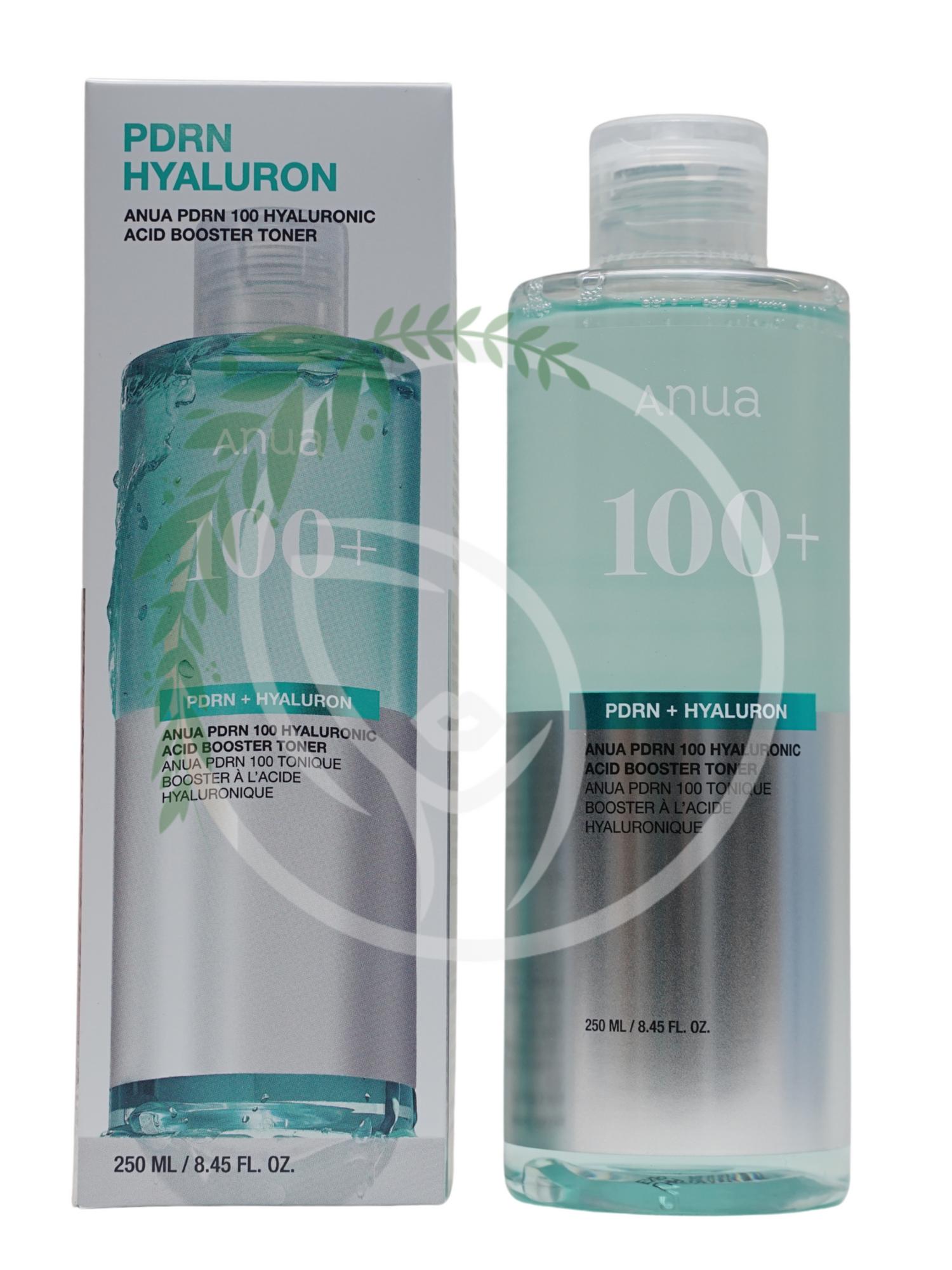Увлажняющий тонер с ПДРН Anua PDRN 100 Hyaluronic Acid Booster Toner 250 ml