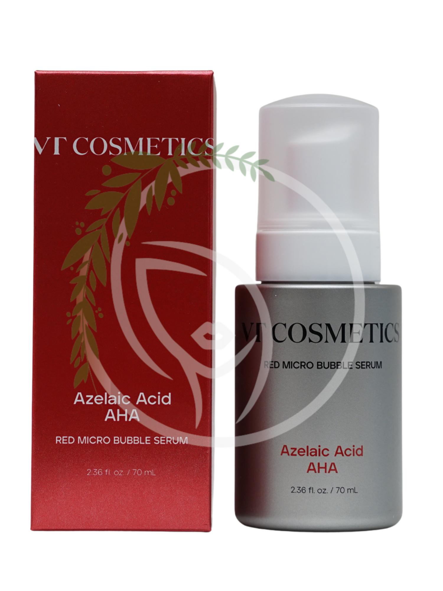 Пузырьковая сыворотка с азелаиновой кислотой VT Cosmetics Az AHA Red Micro Bubble Serum 70 ml