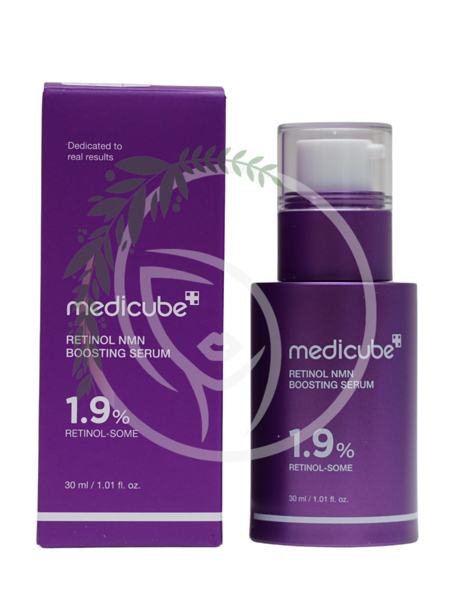Сыворотка с ретинолом и пептидами Medicube Retinol NMN Boosting Serum 30ml