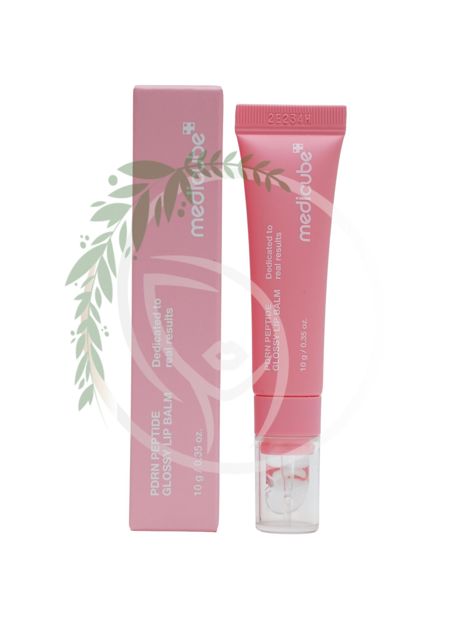 Бальзам для губ с ПДРН и пептидами Medicube PDRN Peptide Glossy Lip Balm 10g