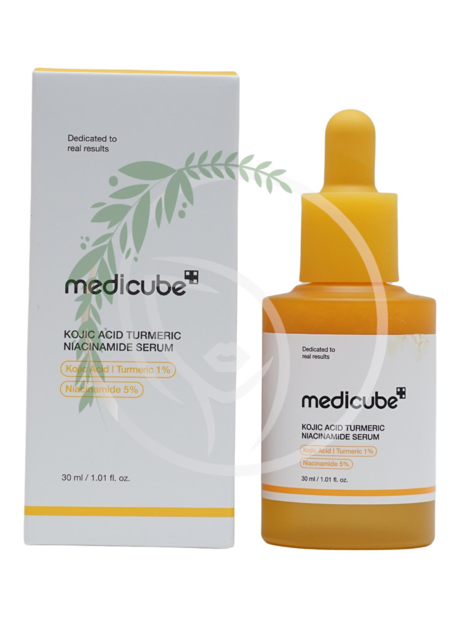 Капсульная сыворотка для сияния кожи Medicube Kojic Acid Turmeric Niacinamide Serum 30ml