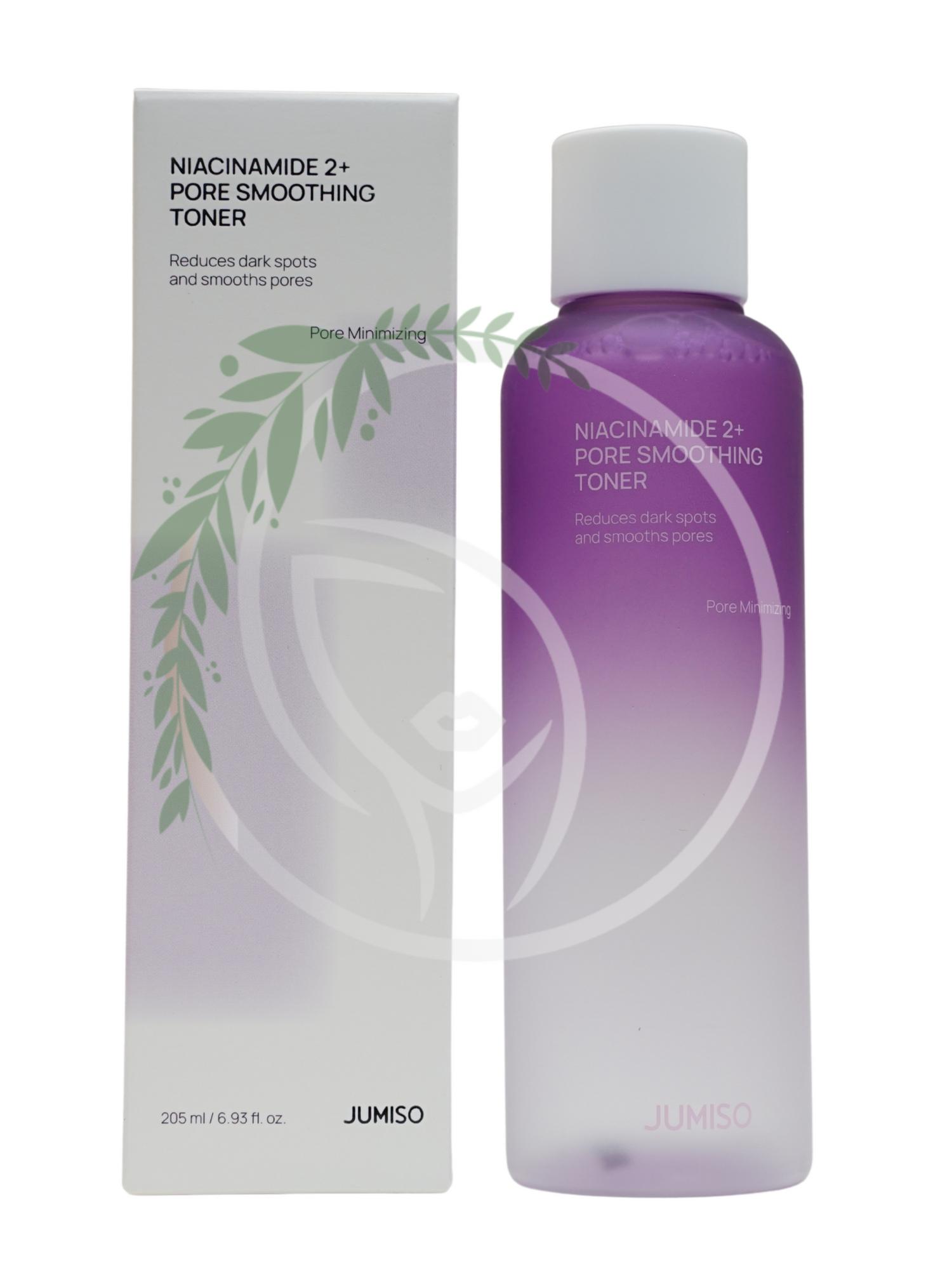 Тонер с ниацинамидом Jumiso Niacinamide 2+ Pore Smoothing Toner 205ml