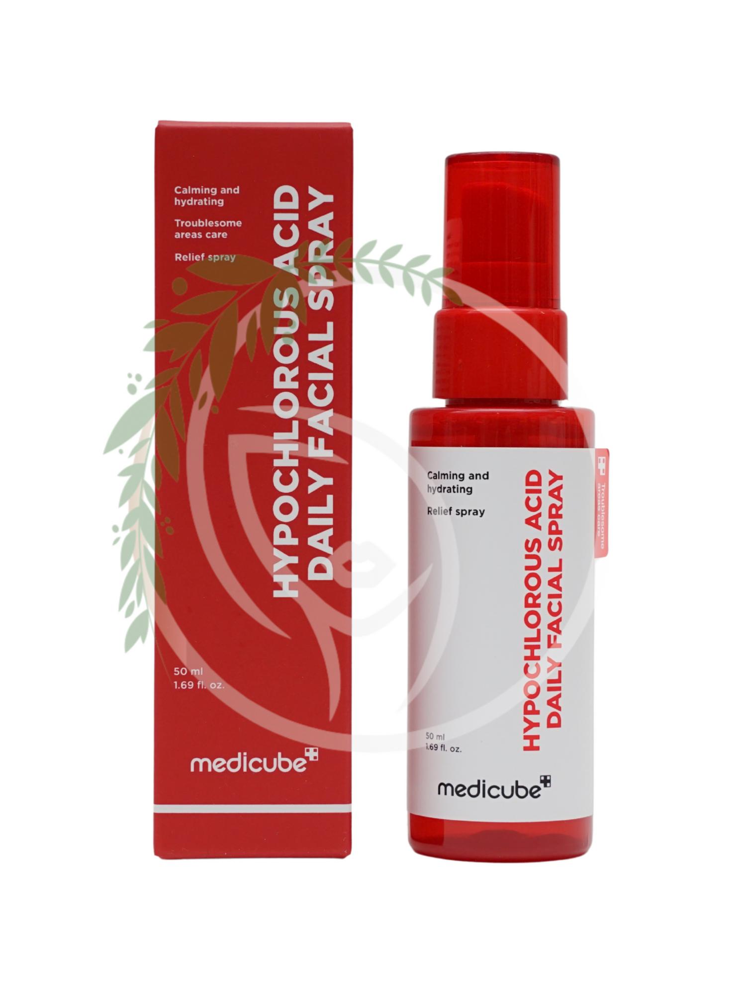 Успокаивающий мист для лица Medicube Hypochlorous Acid Daily Facial Spray 50 ml