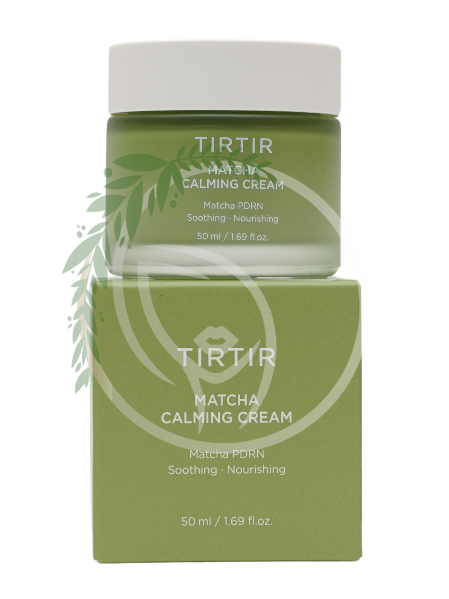Успокаивающий крем TIRTIR MATCHA CAMING CREAM 50 ml