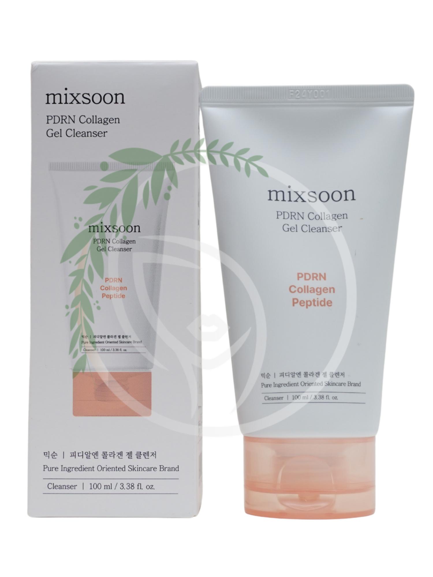 Гель для умывания с коллагеном MIXSOON PDRN Collagen Gel Cleanser 100ml