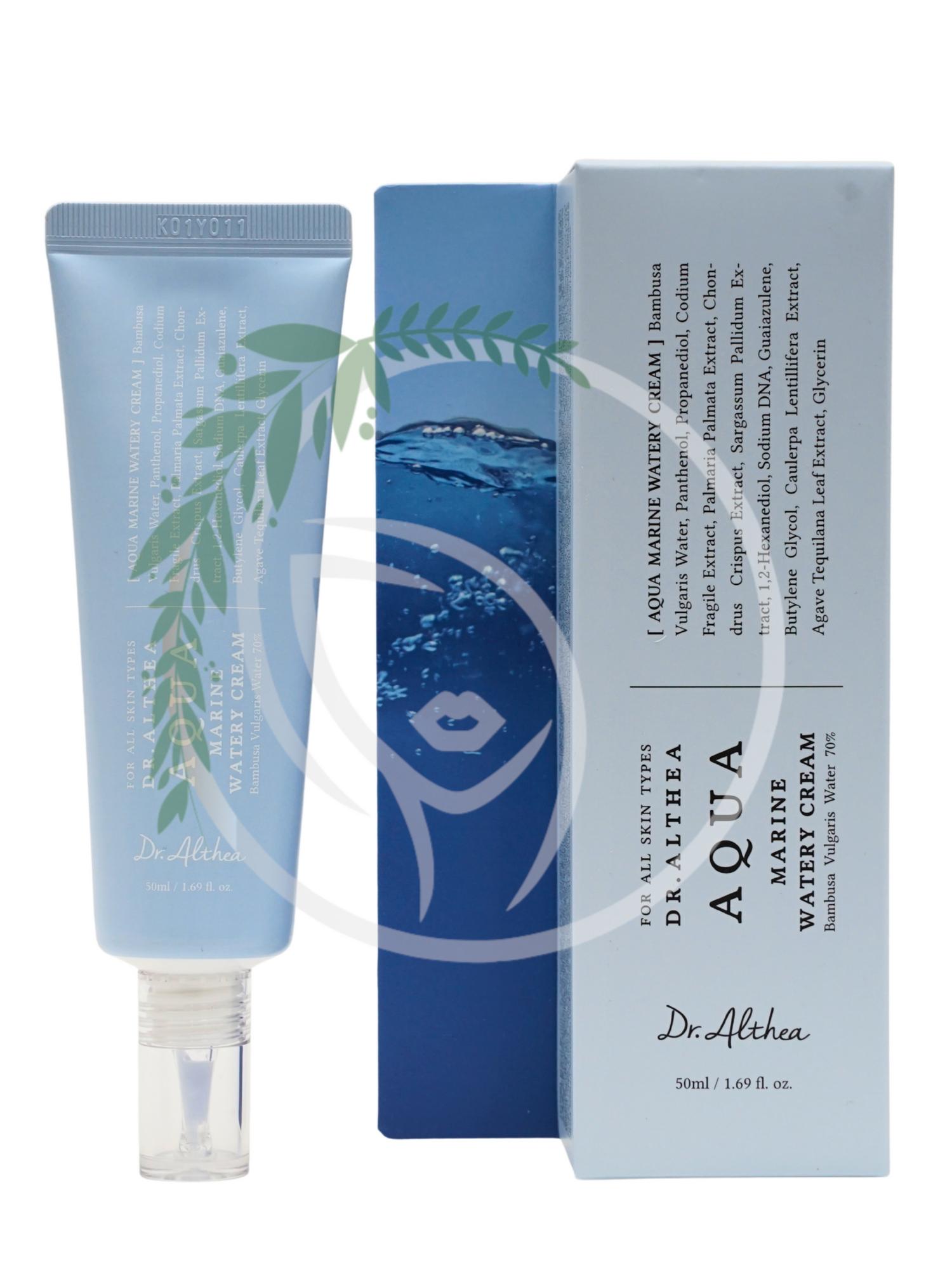 Увлажняющий крем с ПДРН и бамбуком Dr.Althea Aqua Marine Watery Cream 50ml