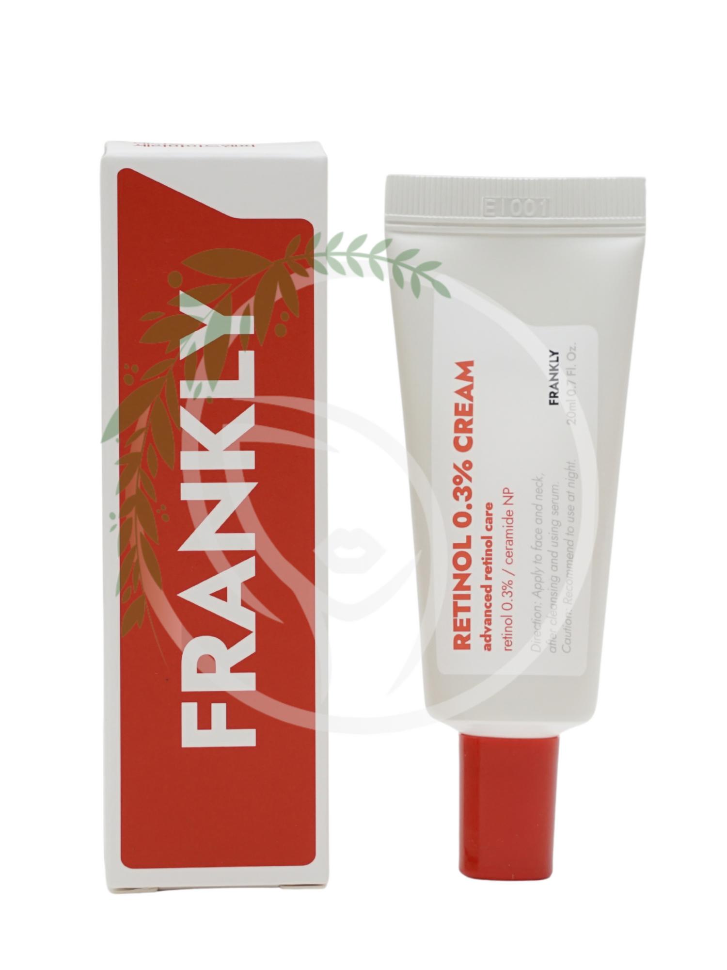 Крем с ретинолом FRANKLY Retinol 0.3 Cream 20ml