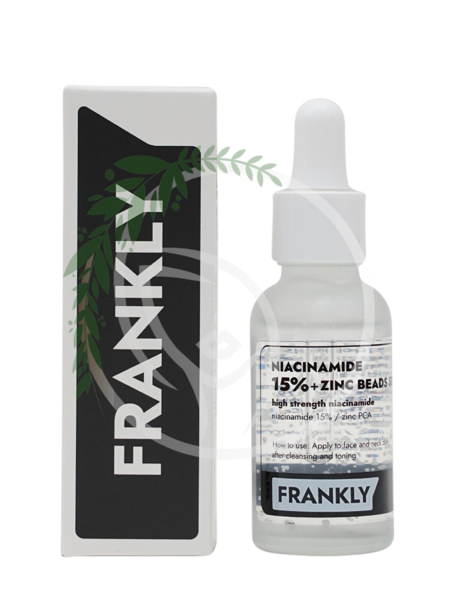 Сыворотка с 15% ниацинамида FRANKLY Niacinamide 15% Zinc Beads Serum 30ml