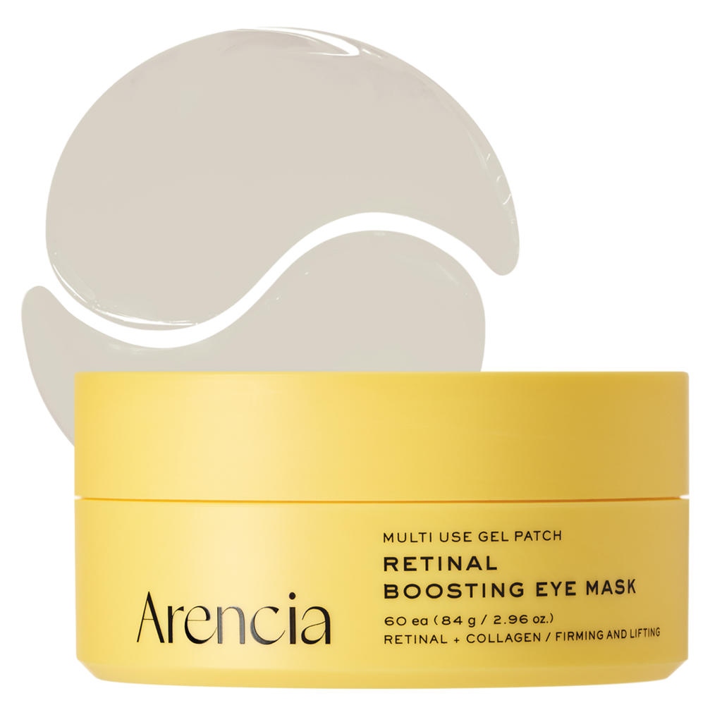 Антивозрастные патчи с ретиналем Arencia Retinal Boosting Eye Mask 60 шт