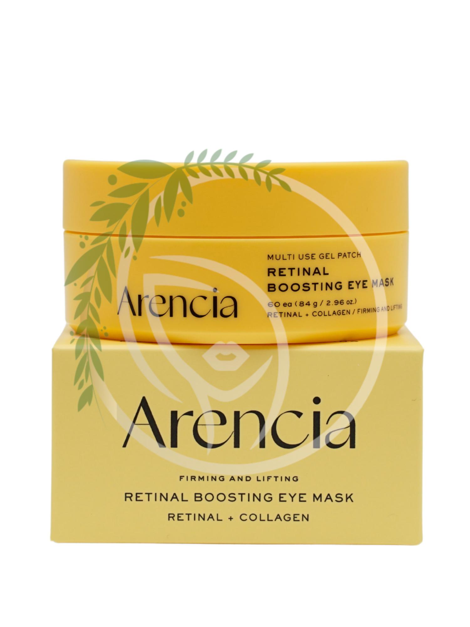 Антивозрастные патчи с ретиналем Arencia Retinal Boosting Eye Mask 60 шт