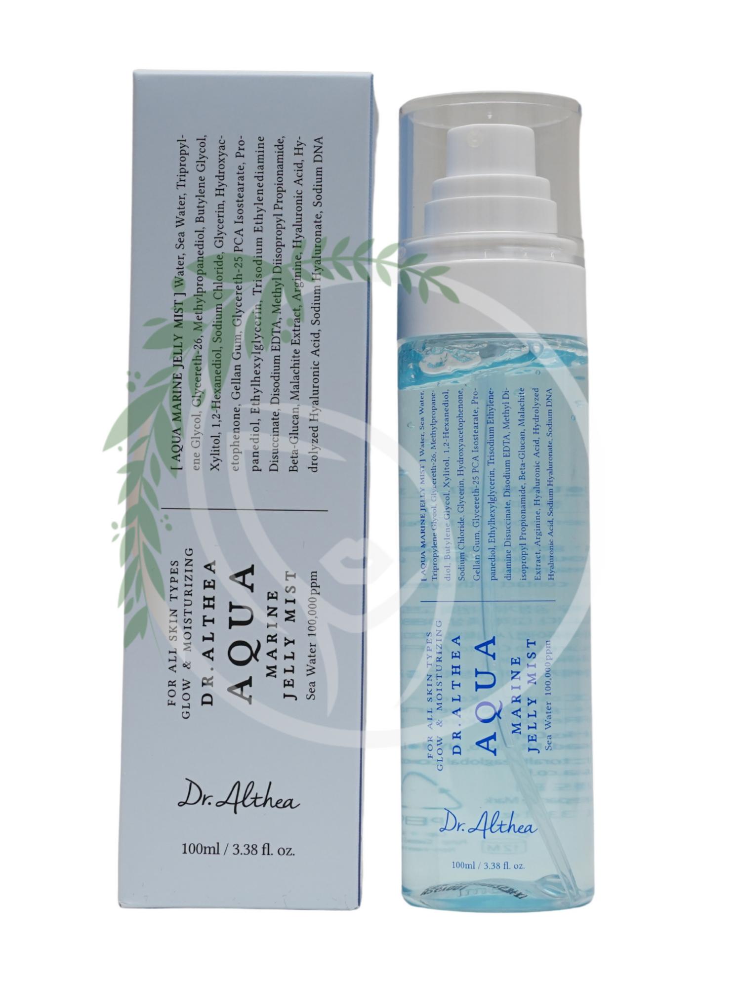 Увлажняющий тонер-мист Dr.Althea Aqua Marine Jelly Mist 100ml