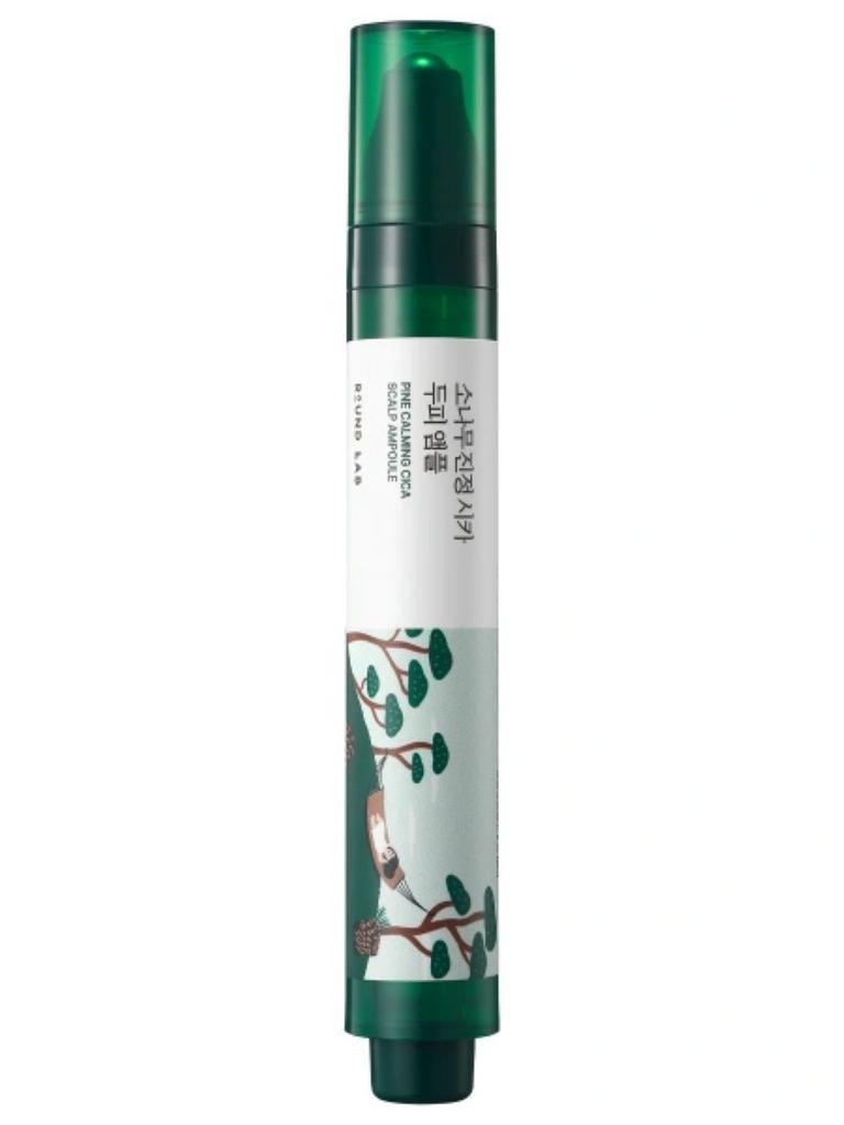 Сыворотка для кожи головы с экстрактами сосны и центеллы Round Lab Pine Calming Cica Scalp Ampoule 15 ml
