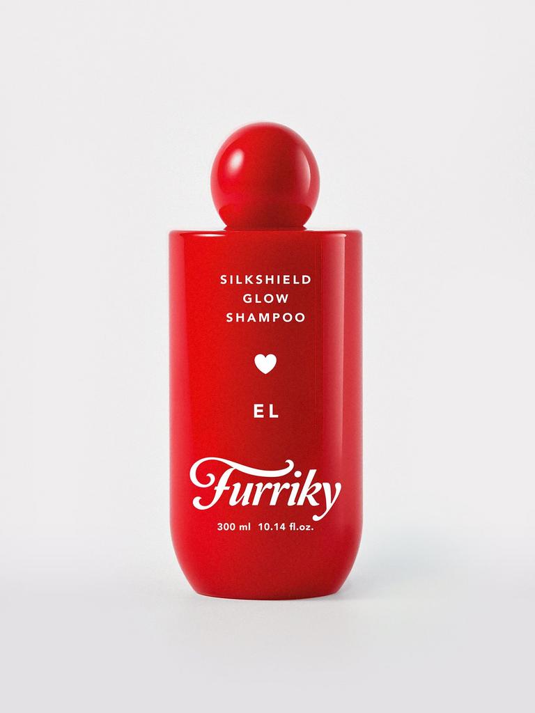 Укрепляющий шампунь против выпадения волос Furriky SilkShield Glow Shampoo EL 300ml