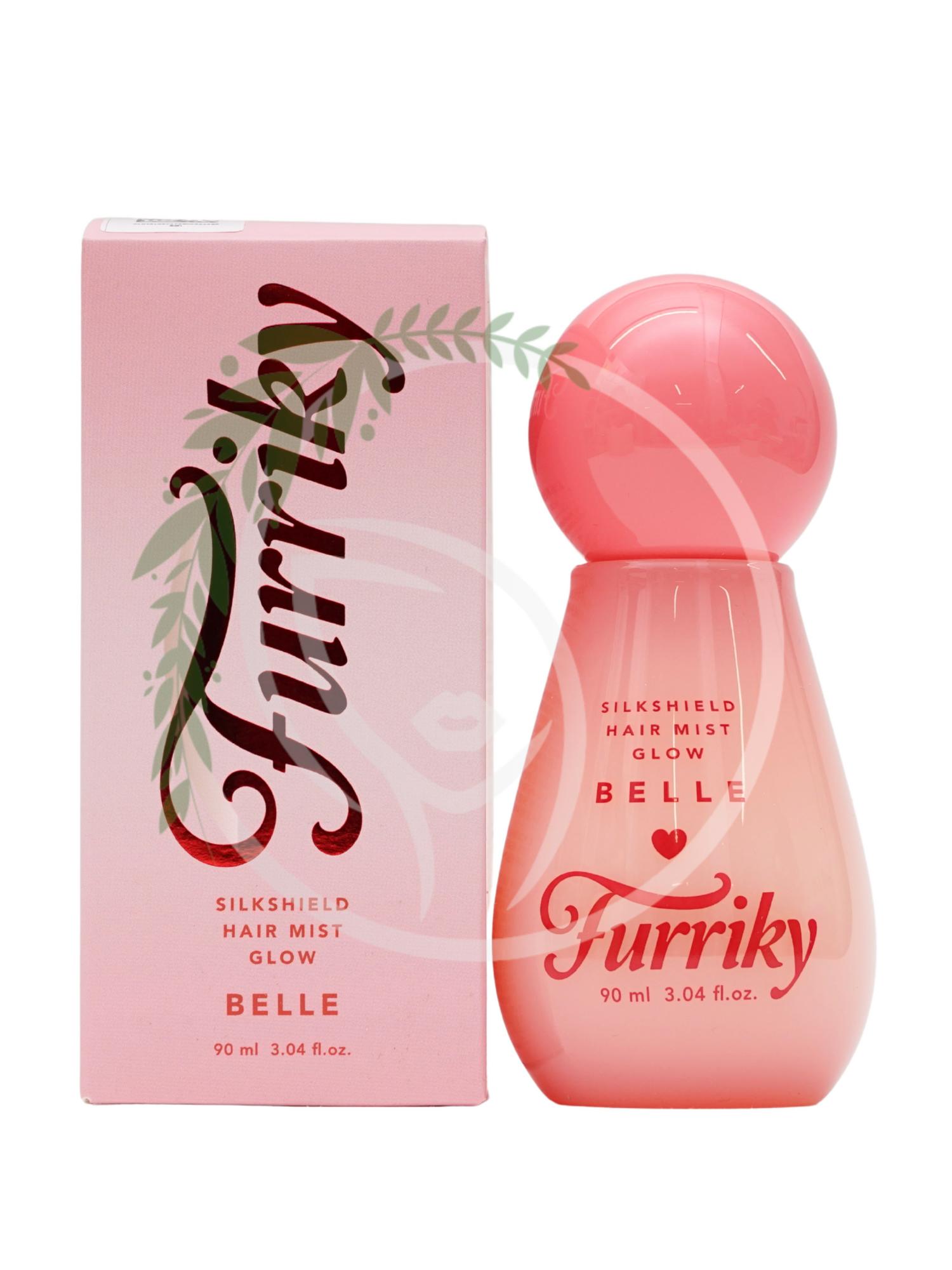 Оздоравливающий мист-тоник для сияния волос Furriky SilkShield Hair Mist Glow Belle 90ml