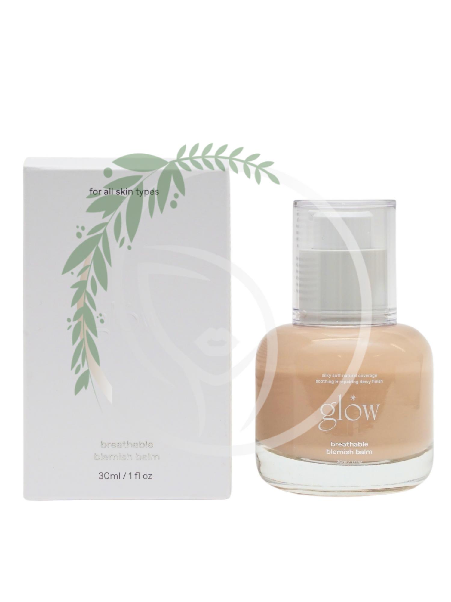Легкий ВВ-крем glow breathable blemish balm 30ml