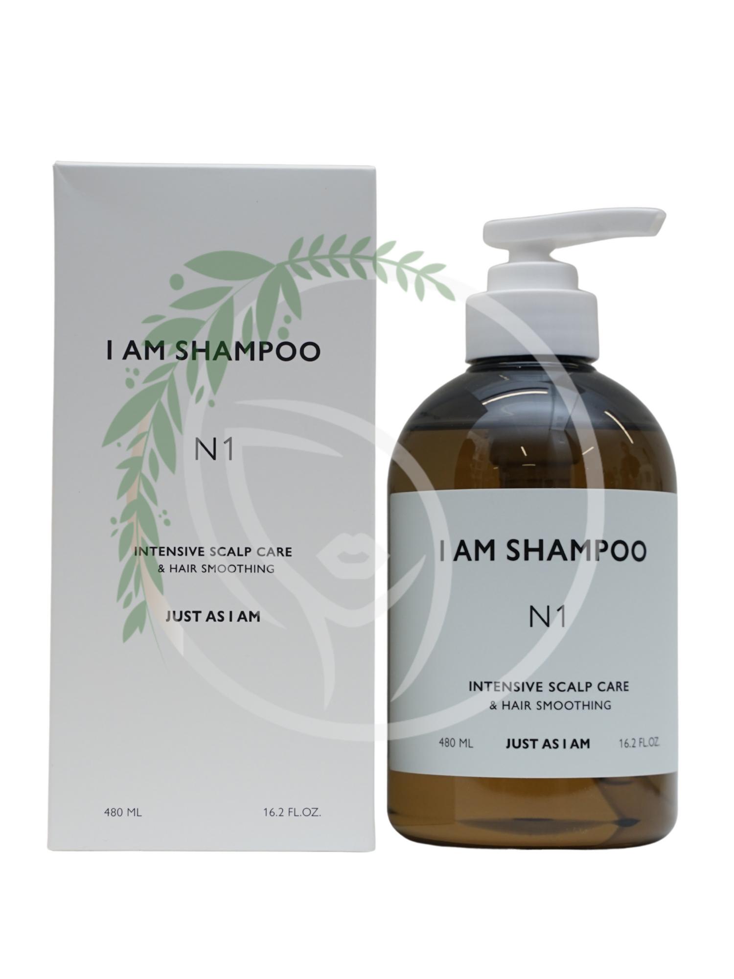 Шампунь для чувствительной кожи головы JUST AS I AM Shampoo N1 Intensive Scalp Care 480 ml