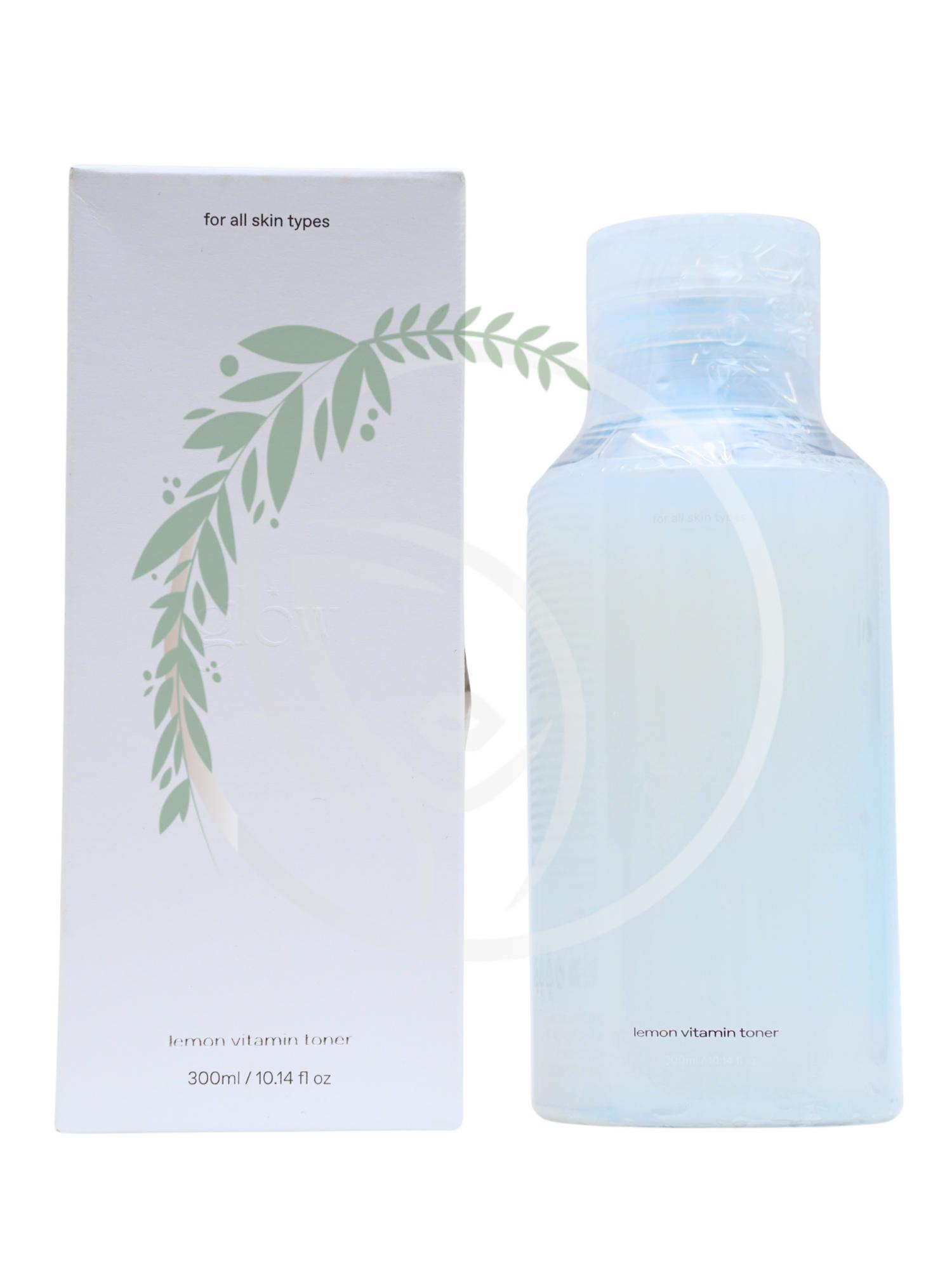 Витаминный тонер glow Clean & Polished Lemon Vitamin Toner 300ml