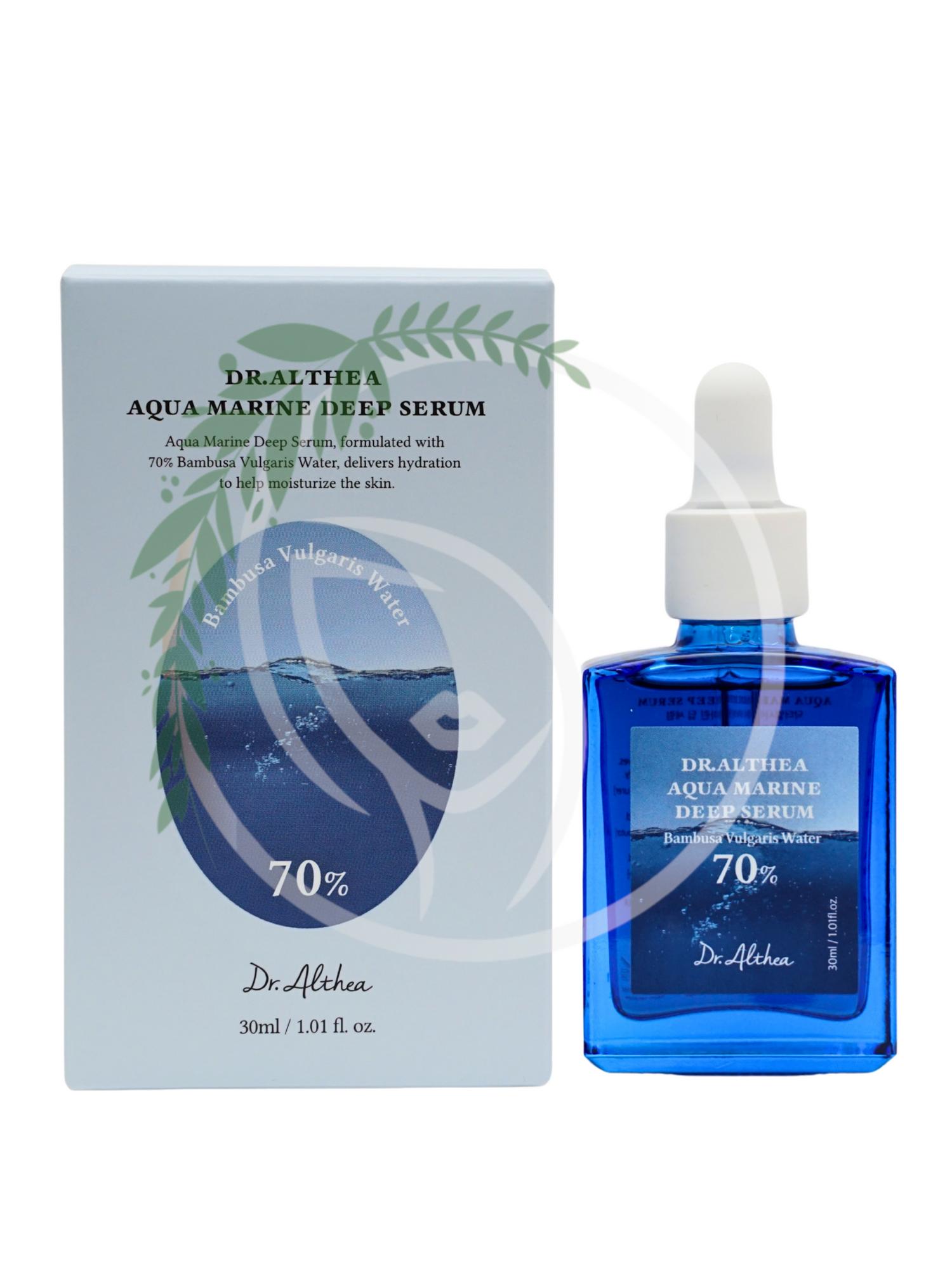 Увлажняющая сыворотка Dr.Althea Aqua Marine Deep Serum 30 ml