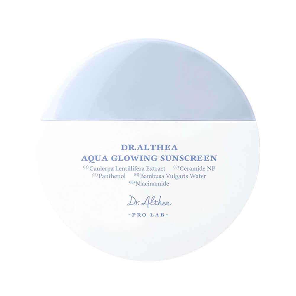 Увлажняющий солнцезащитный крем Dr.Althea Aqua Glowing Sunscreen SPF50+ PA++++ 45 ml