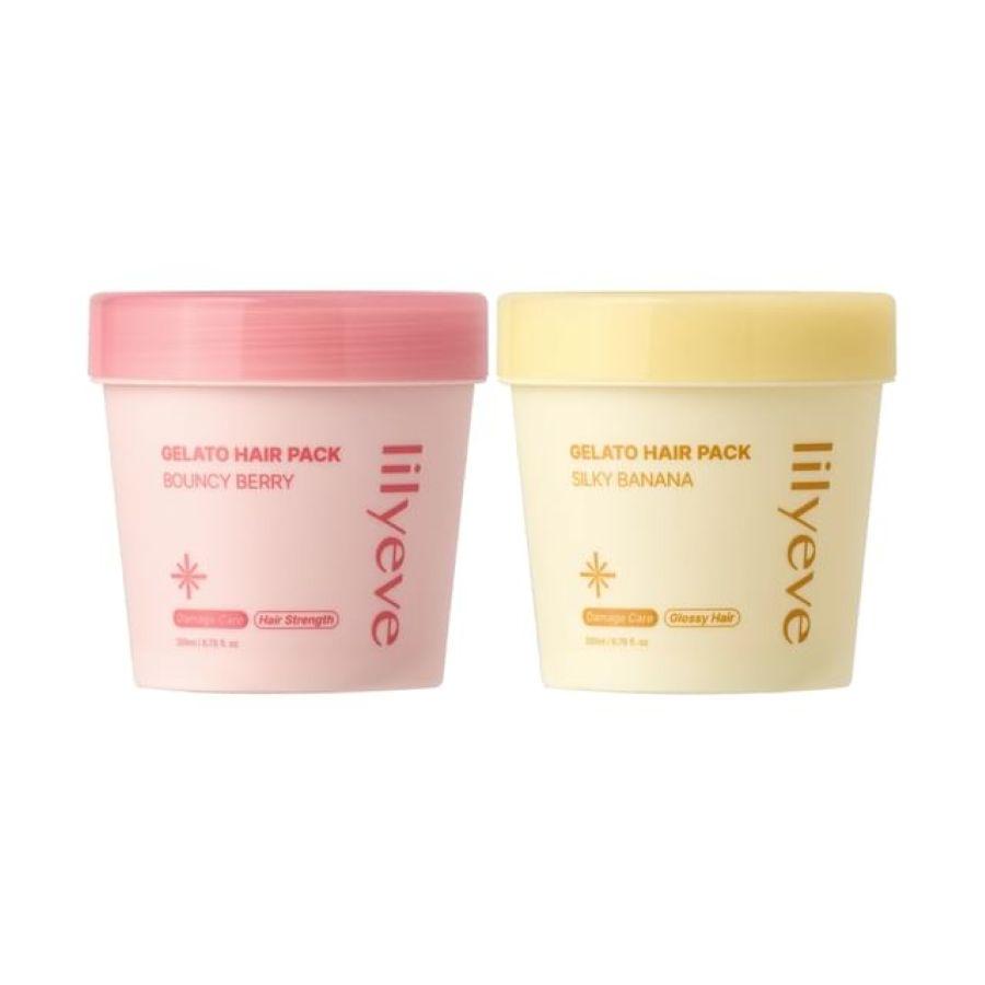 Восстанавливающая маска для волос Lilyeve Gelato Hair Pack 200ml