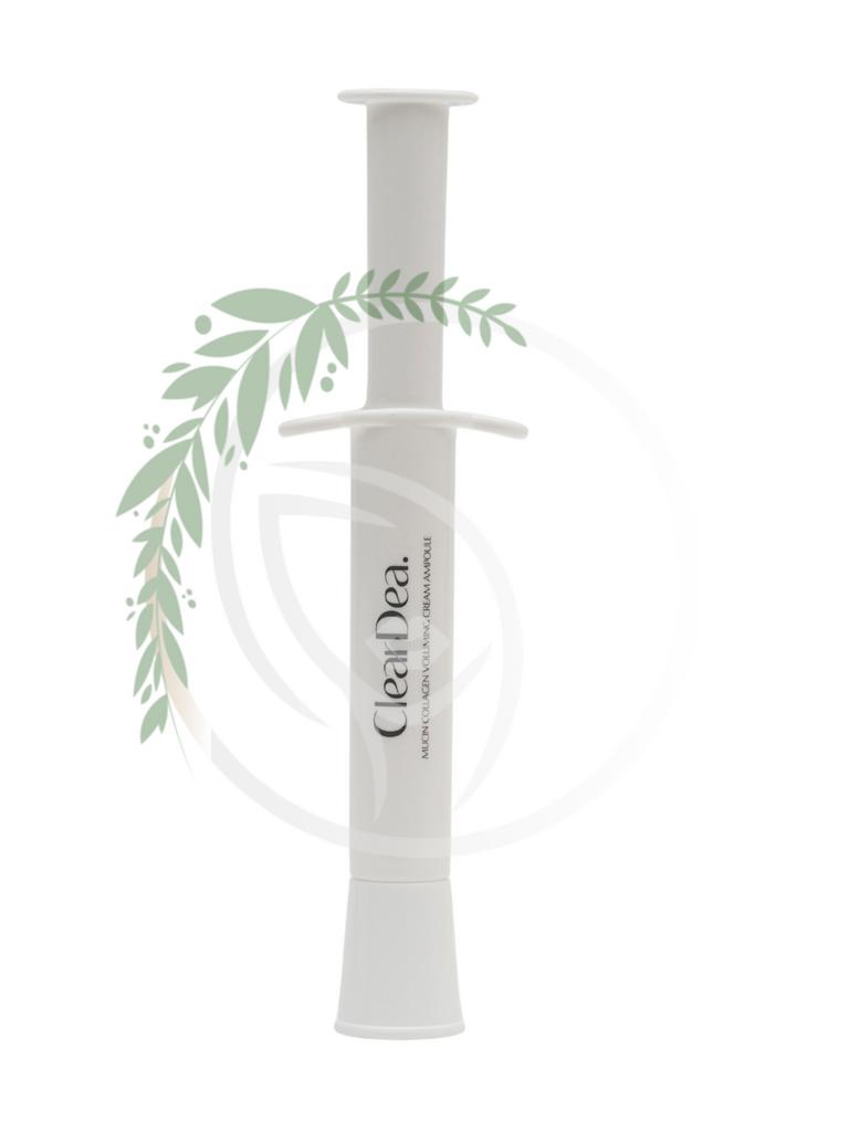 Кремовая сыворотка с коллагеном ClearDea Mucin Collagen Voluming Cream Ampoule 4ml