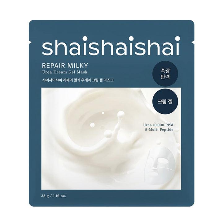 Кремовая гелевая маска SHAISHAISHAI REPAIR MILKY Urea Cream Gel Mask 33g