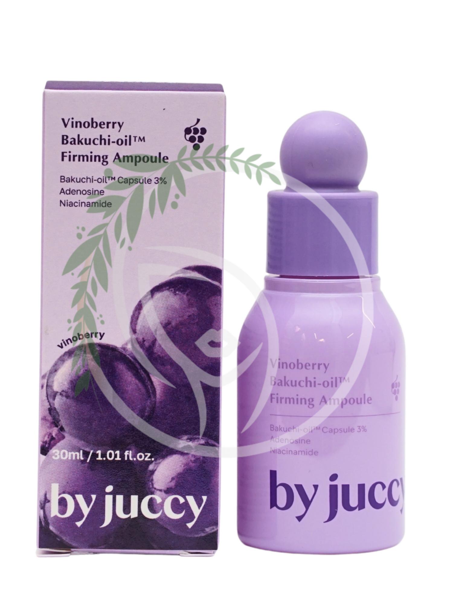 Сыворотка с бакучиолом by juccy Vinoberry Bakuchi-oil Firming Ampoule 30ml