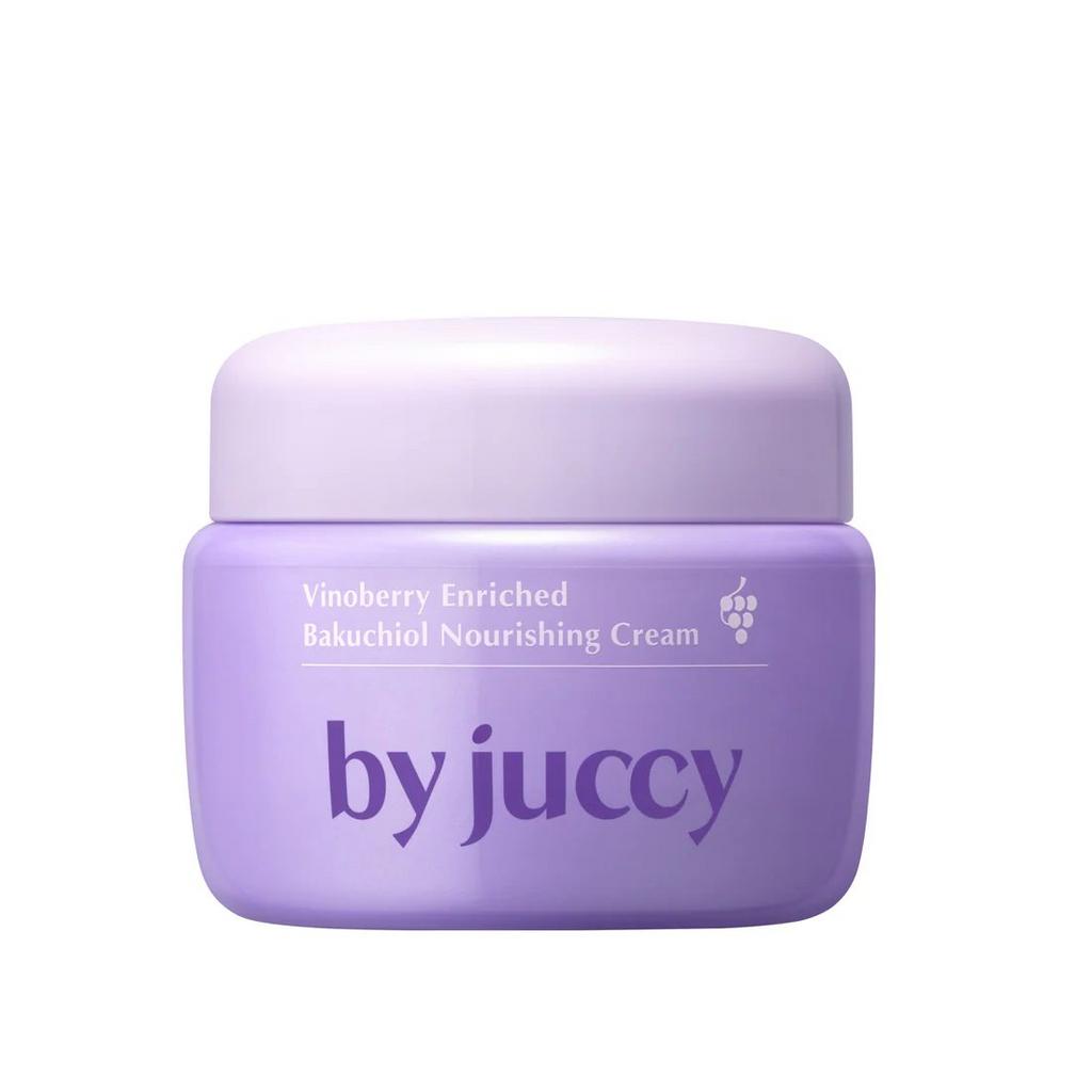 Питательный крем с бакучиолом by juccy Vinoberry Enriched Bakuchiol Nourishing Cream 55ml