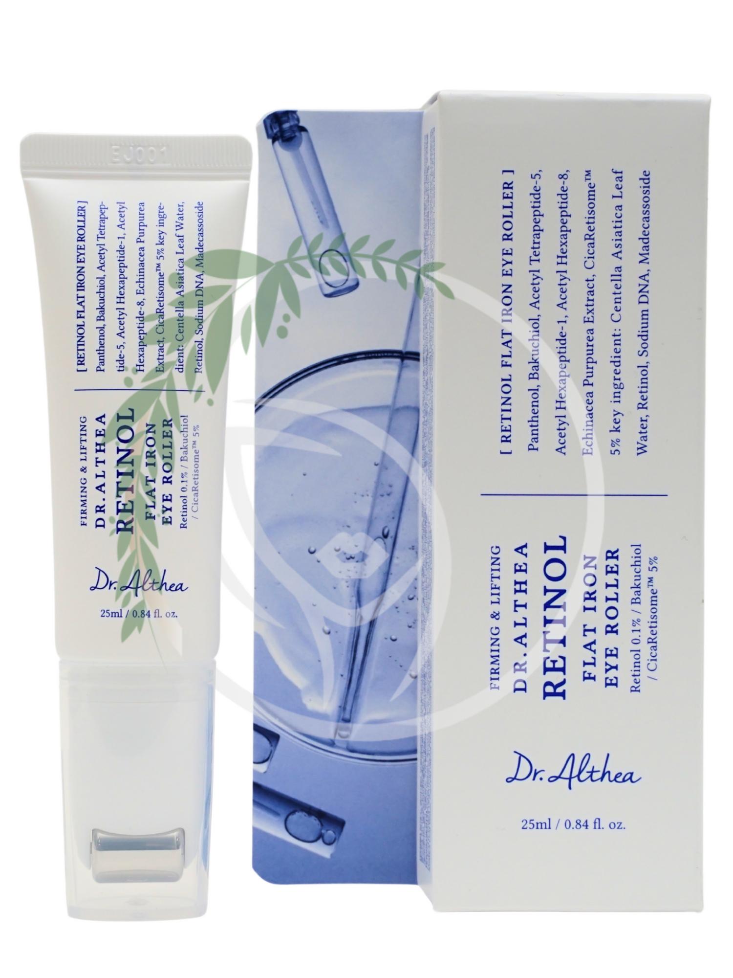 Крем для век с 0,1% ретинолом Dr.Althea Retinol Flat Iron Eye Roller 25ml