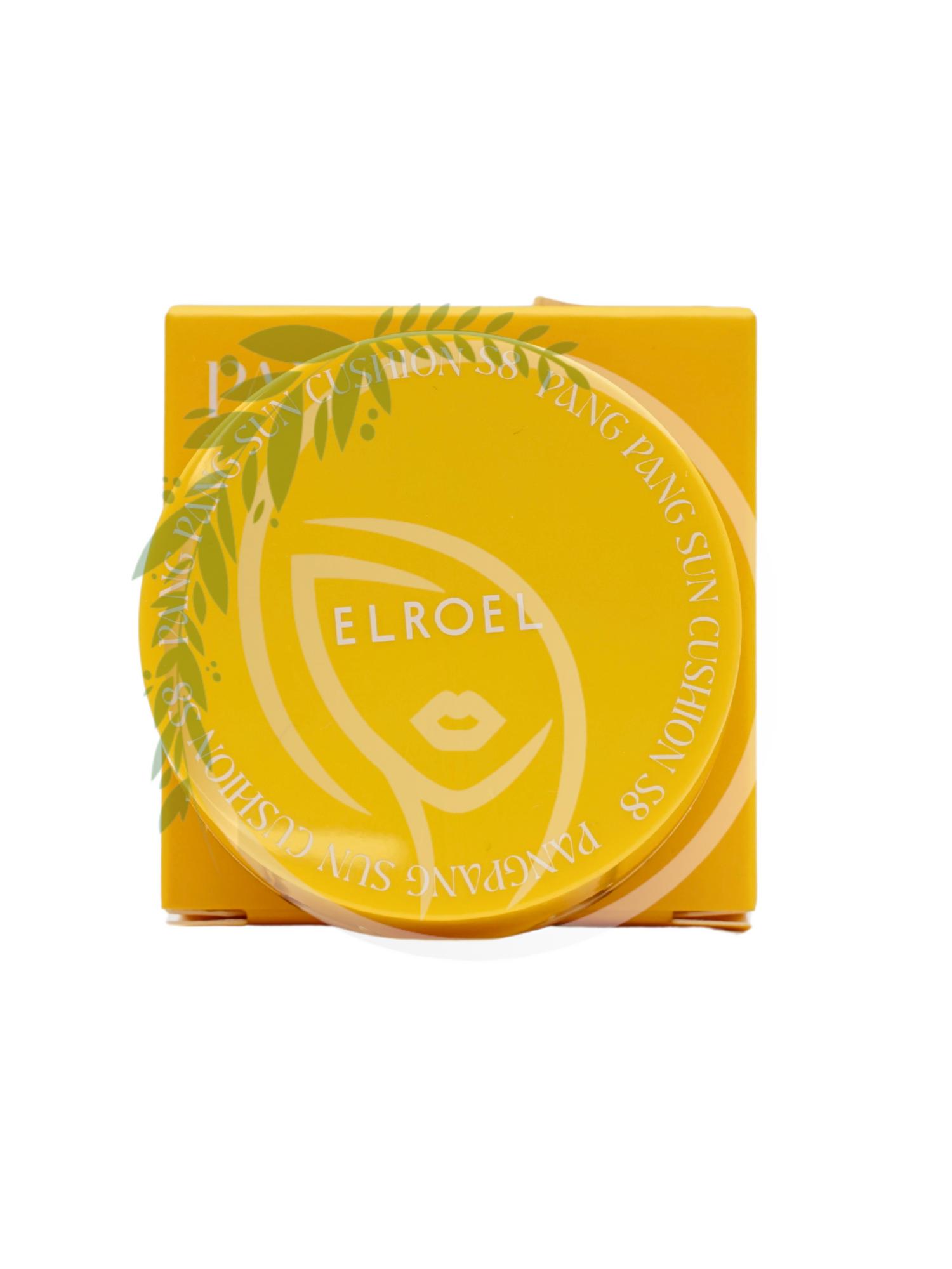 Солнцезащитный кушон ELROEL Pang Pang mini Sun Cushion S8 8g