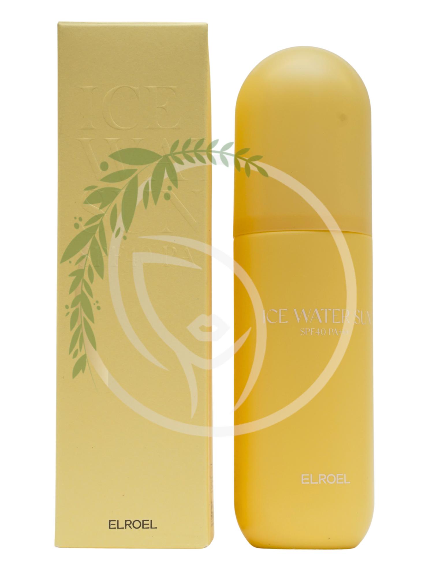 Солнцезащитная сыворотка-мист ELROEL Ice Water Sun MIST SPF 40 PA+++ 100ml