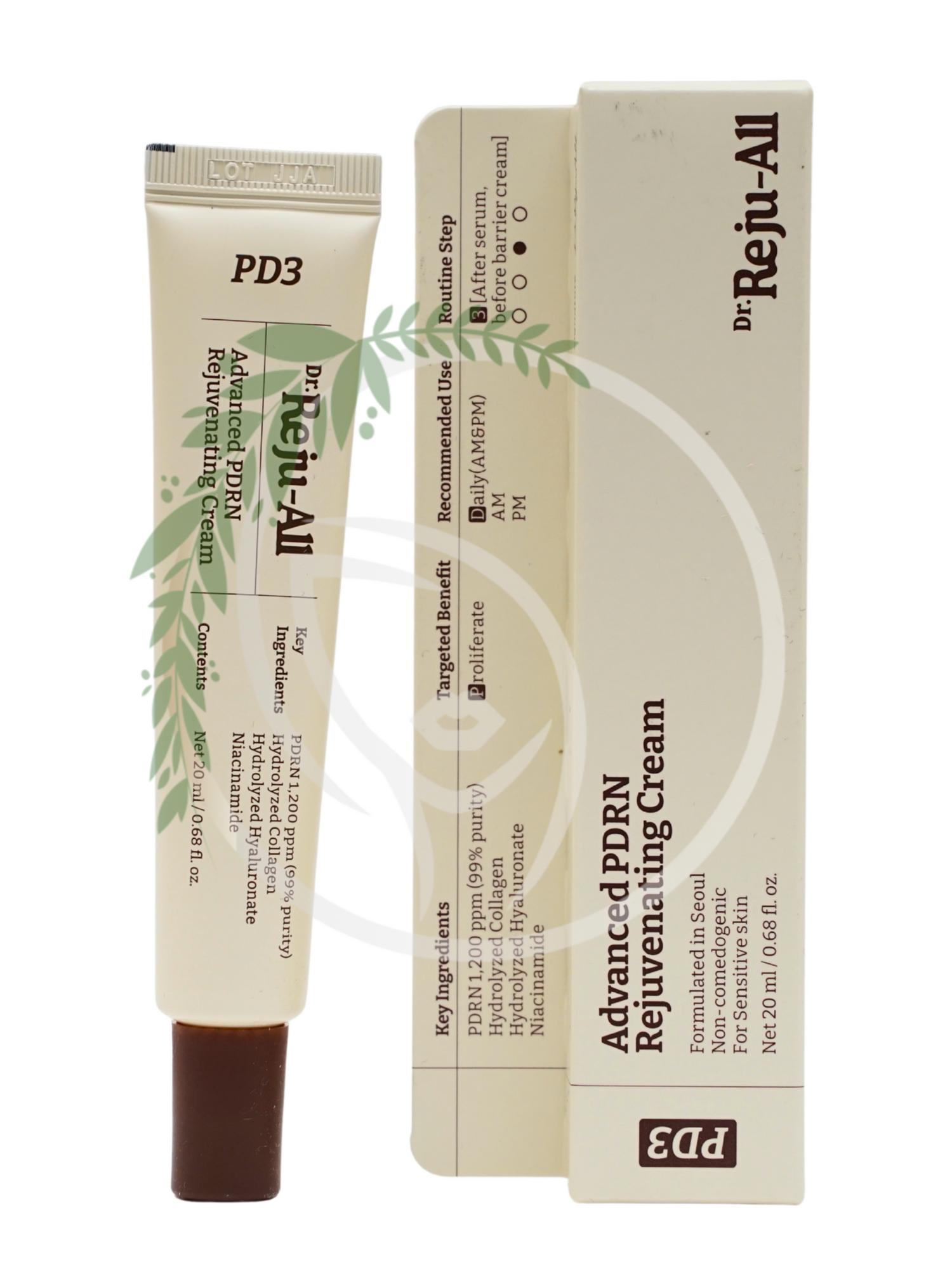 Антивозрастной крем с ПДРН Dr.Reju-All Advanced PDRN Rejuvenating Cream 20ml