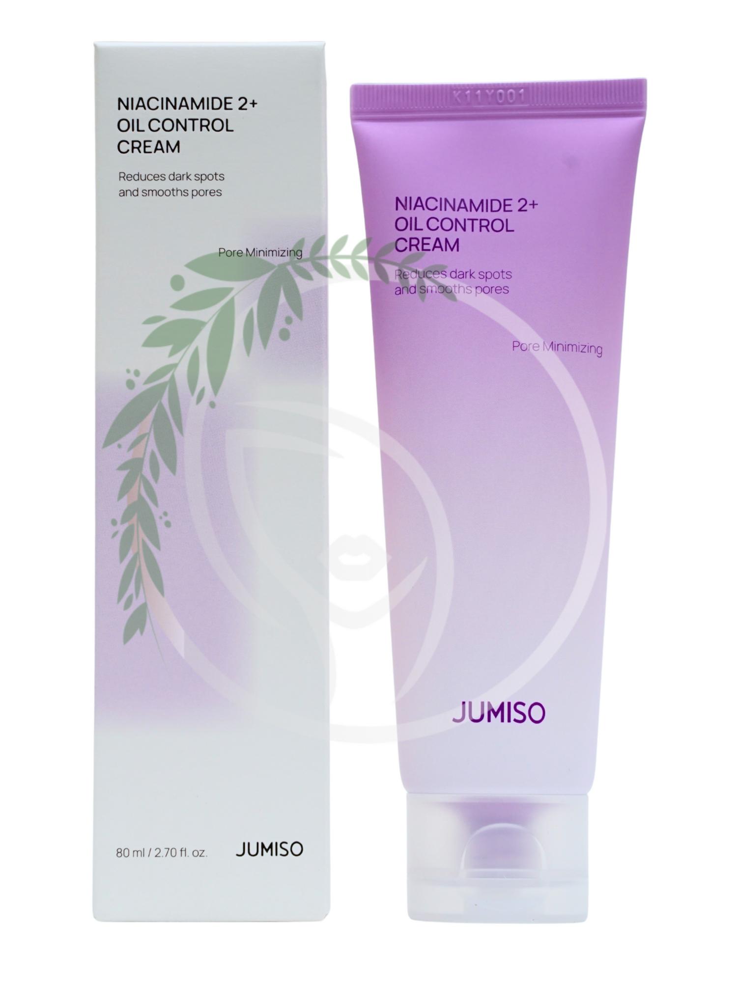 Увлажняющий крем против жирного блеска Jumiso Niacinamide 2 + Oil Control Cream 80ml