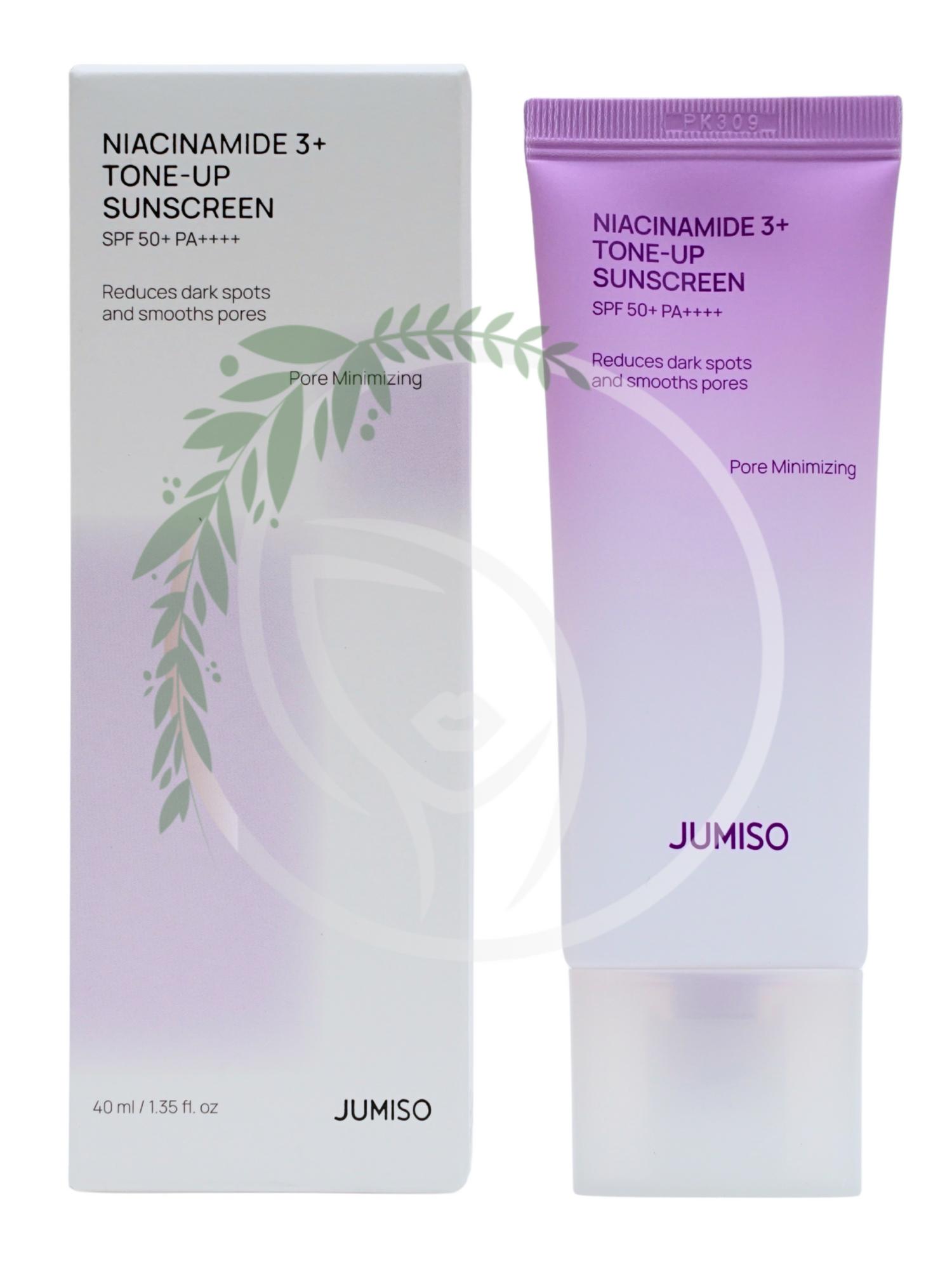 Солнцезащитный крем с тонирующим эффектом Jumiso Niacinamide 3 + Tone-up Sunscreen 40ml