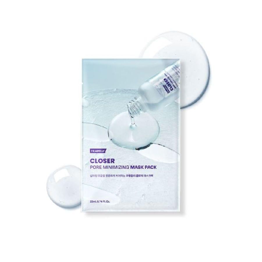 Гелевая маска для сужения пор FRANKLY Closer Pore Minimizing Mask 1шт