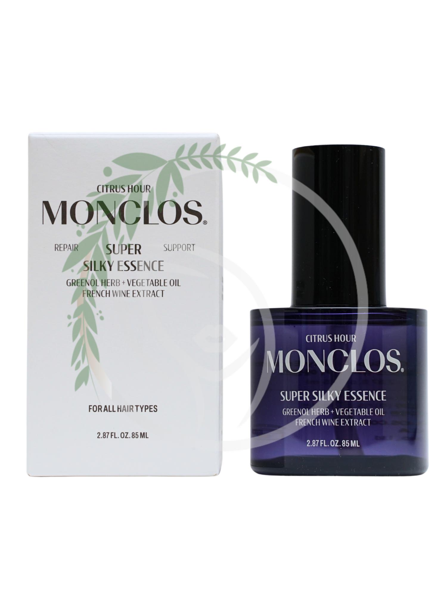 Шелковистая эссенция для волос Monclos Super Silky Essence 85ml