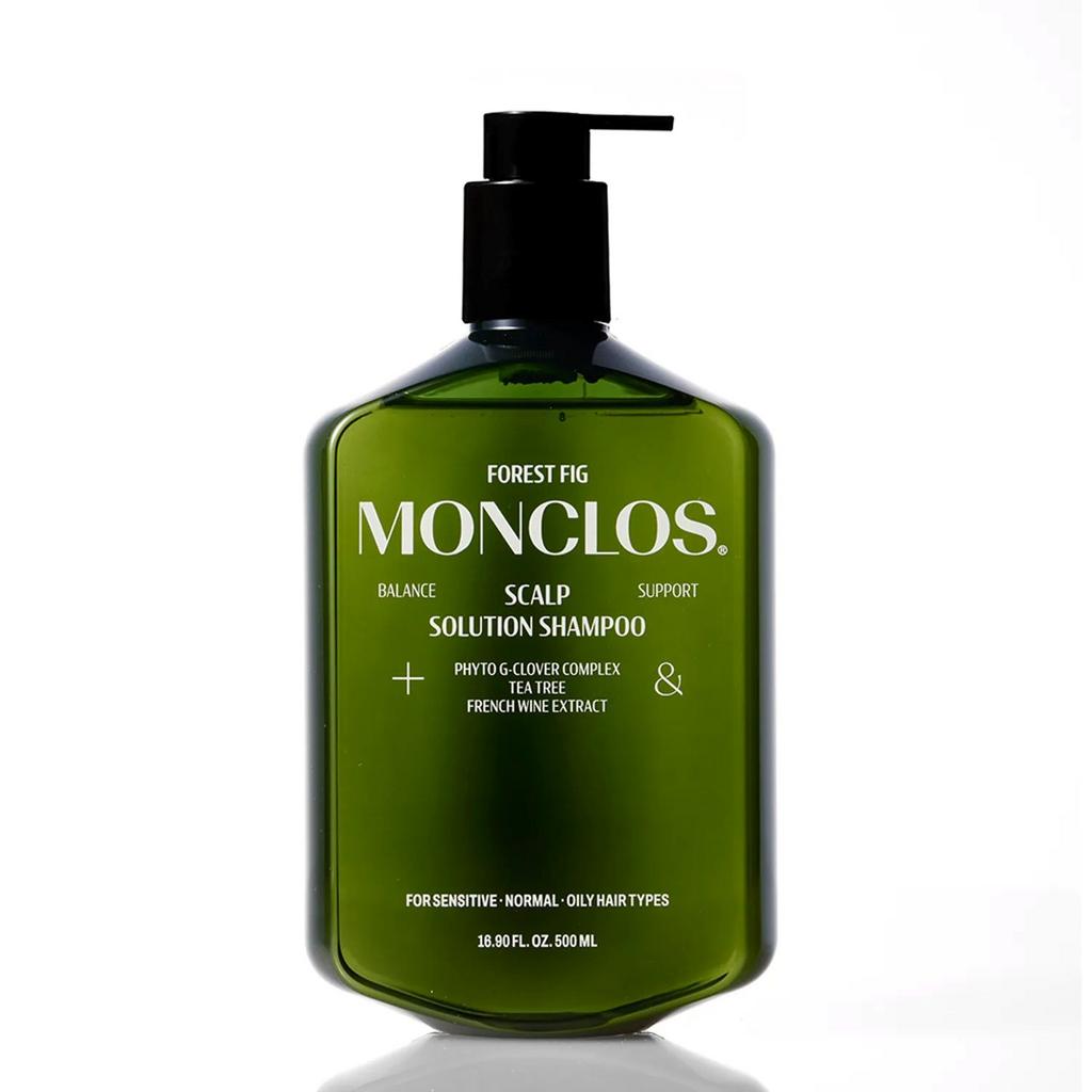Очищающий шампунь Monclos Scalp Solution Shampoo 500ml