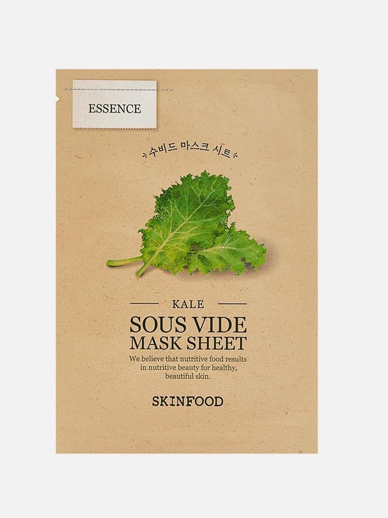 Тканевая маска Skinfood Sous Vide Mask Sheet Kale 1 шт