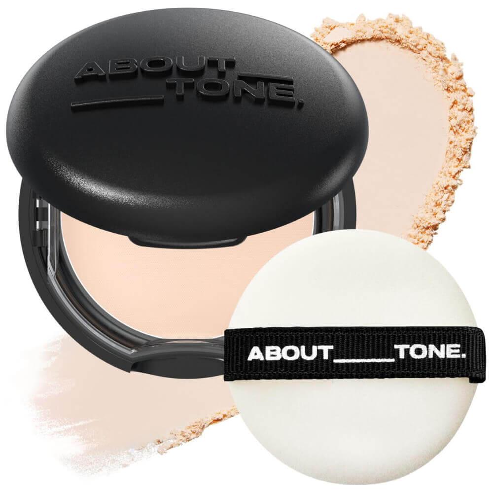 Матирующая пудра ABOUT TONE Blur Powder Pact 9g