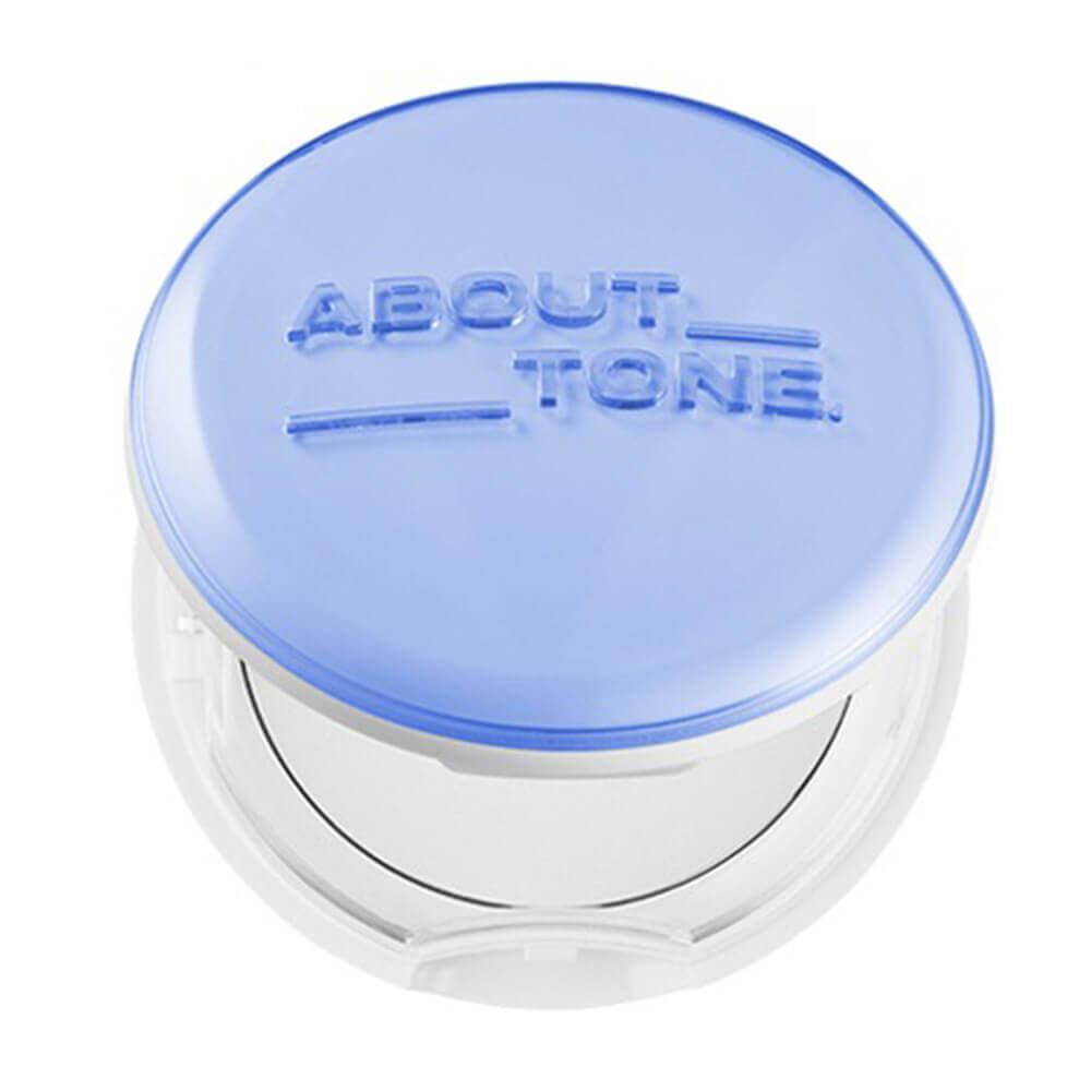 Прозрачная пудра для фиксации макияжа ABOUT TONE Air Fit Powder Pact 8g