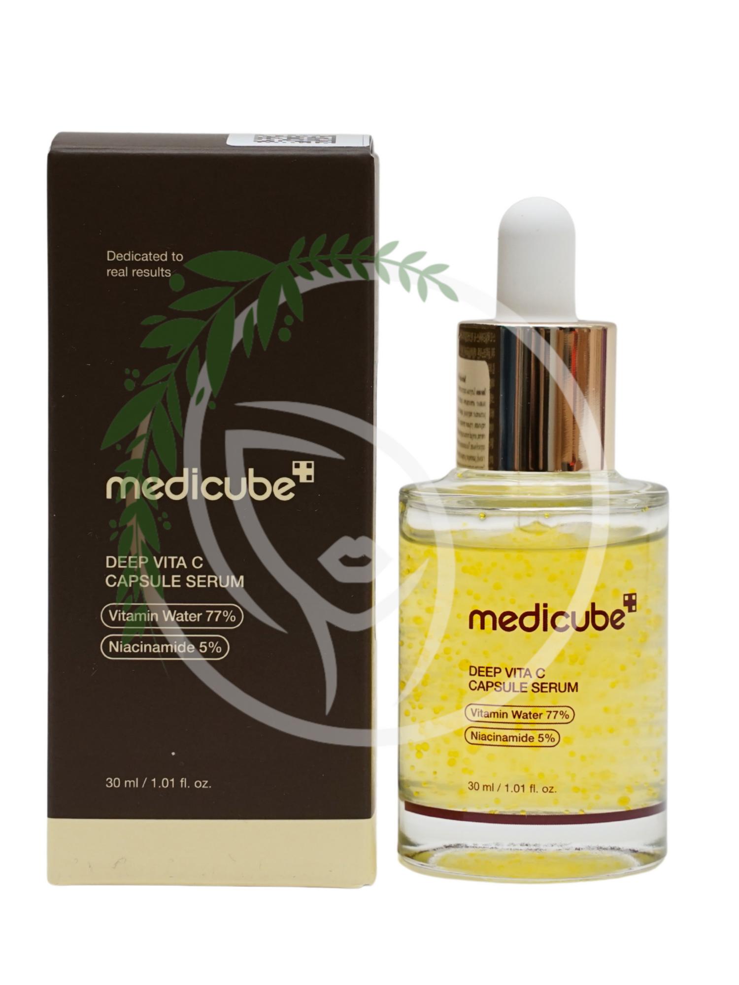 Капсульная сыворотка с витамином С Medicube Deep Vita C Capsule Serum 30 ml