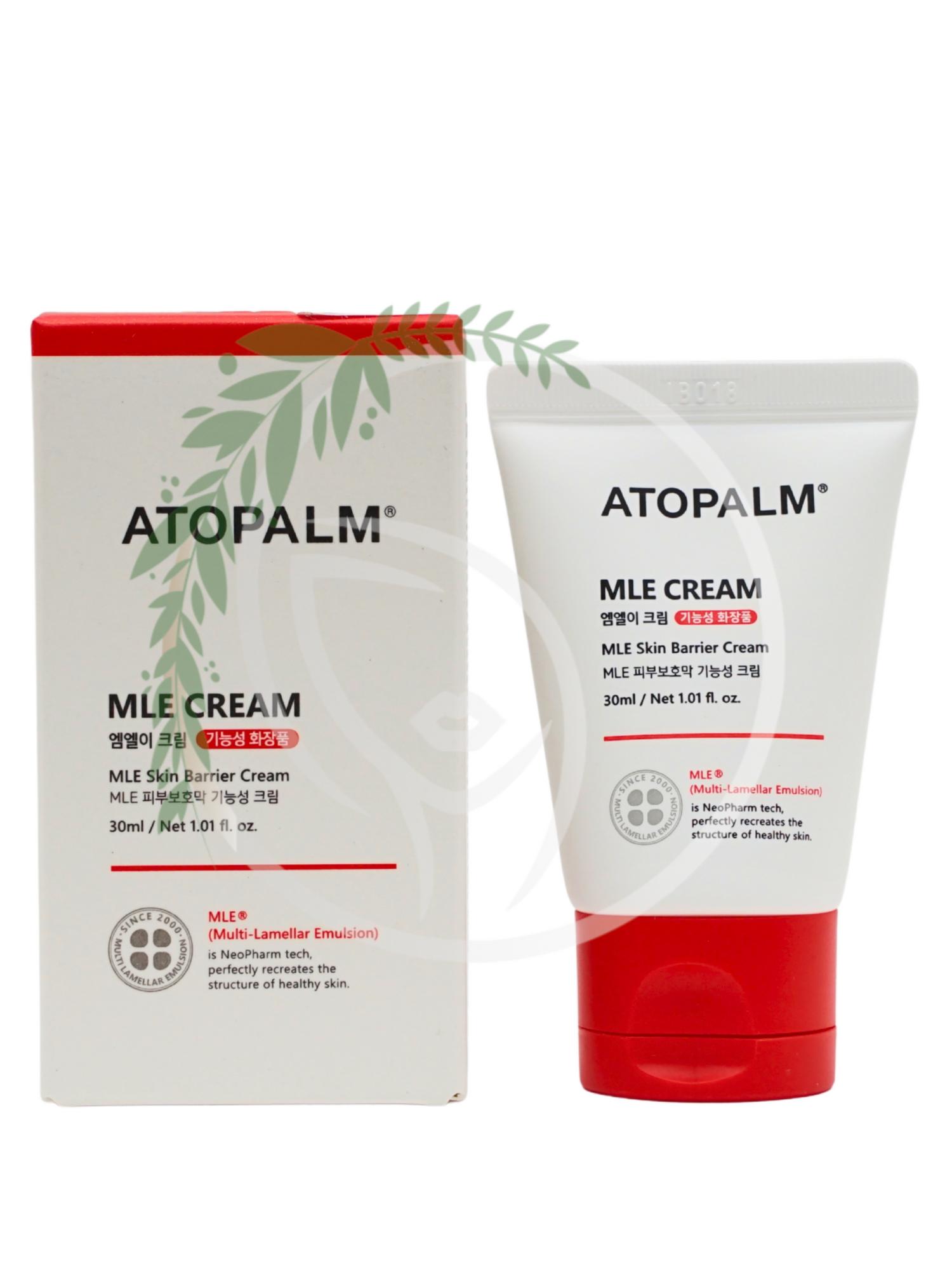Увлажняющий и питательный крем для лица Atopalm MLE Cream 30ml