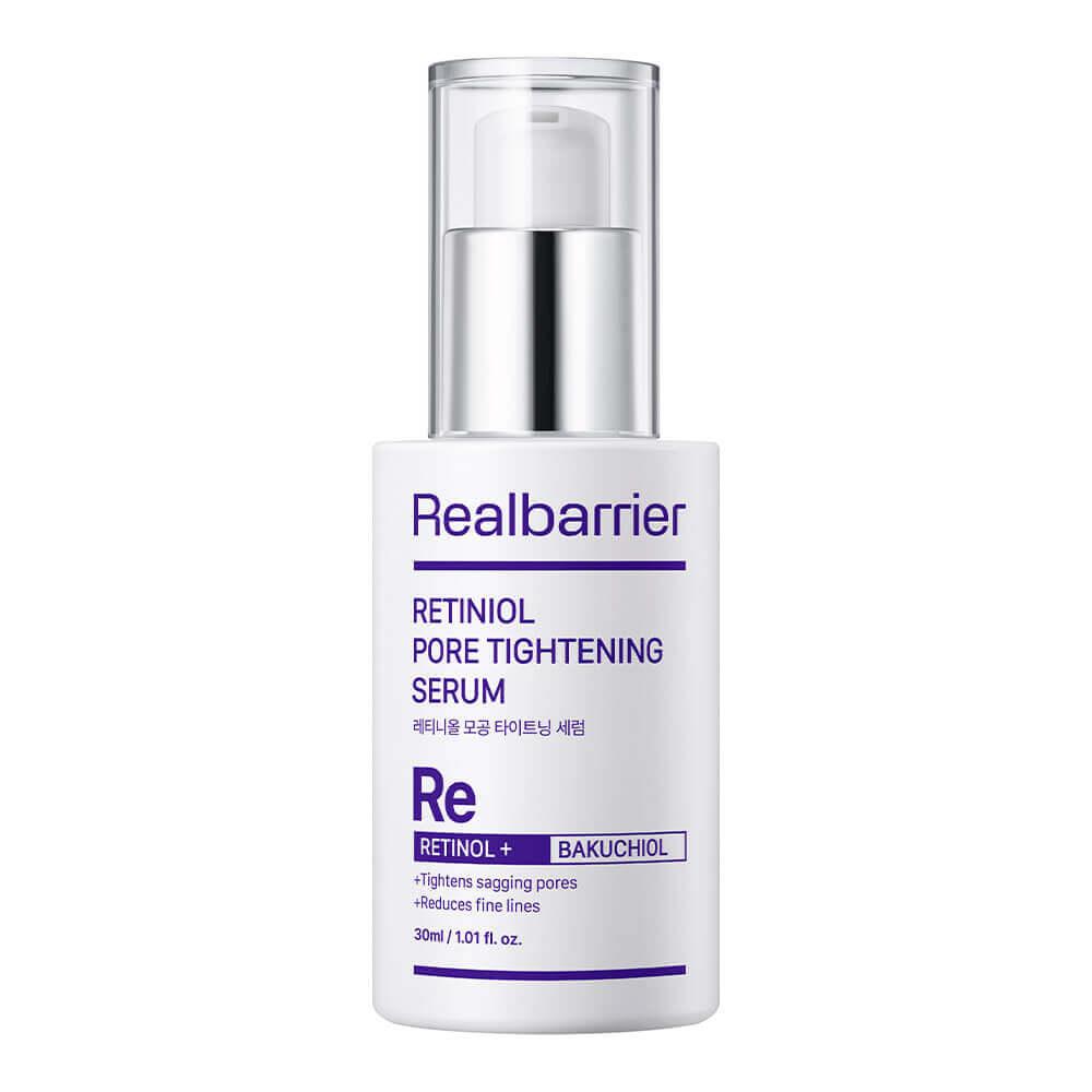 Сыворотка с ретинолом для сужения пор Real Barrier Retiniol Pore Tightening Serum 30 ml