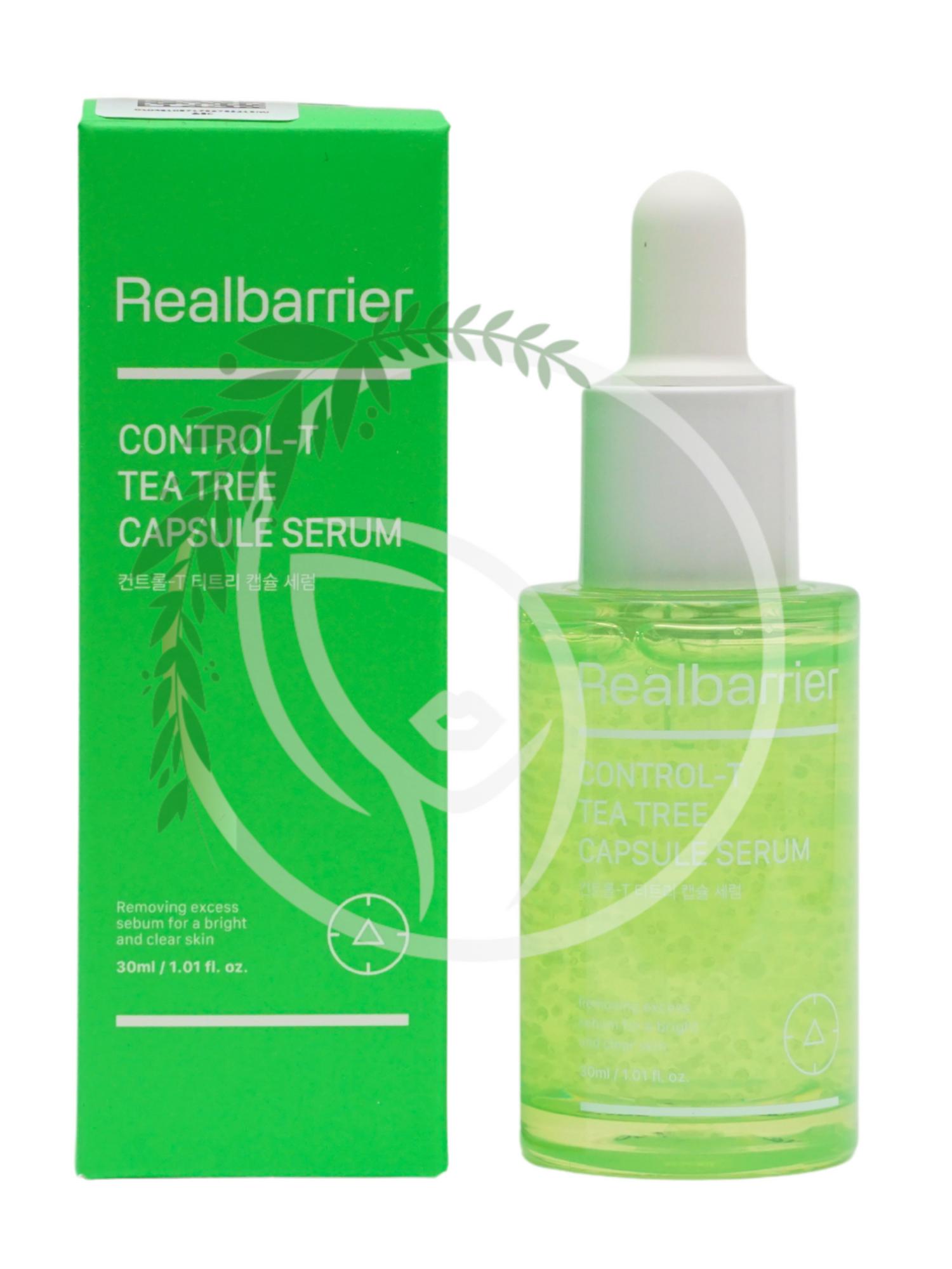 Себорегулирующая сыворотка Real Barrier Control-T Tea Tree Capsule Serum 30 ml