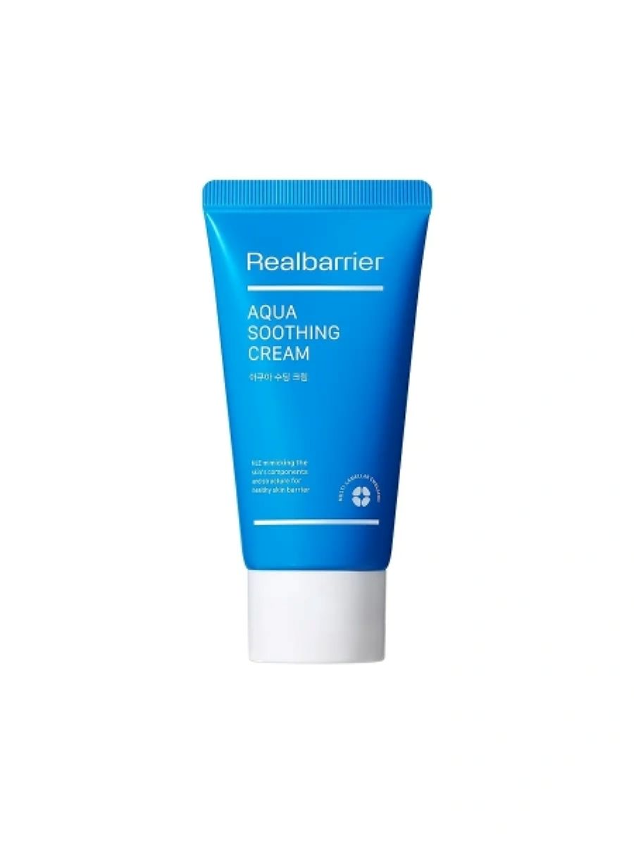 Успокаивающий крем-гель с охлаждающим действием Real Barrier Aqua Soothing Gel Cream 25 ml