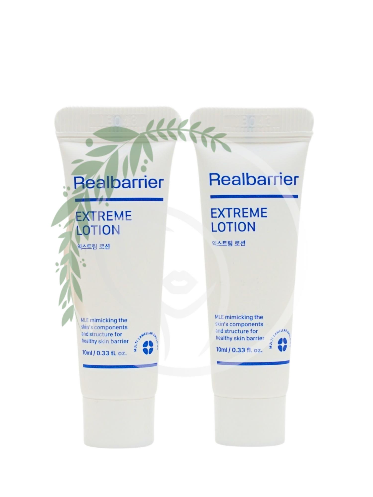 Восстанавливающий лосьон Real Barrier Extreme Lotion 10 ml