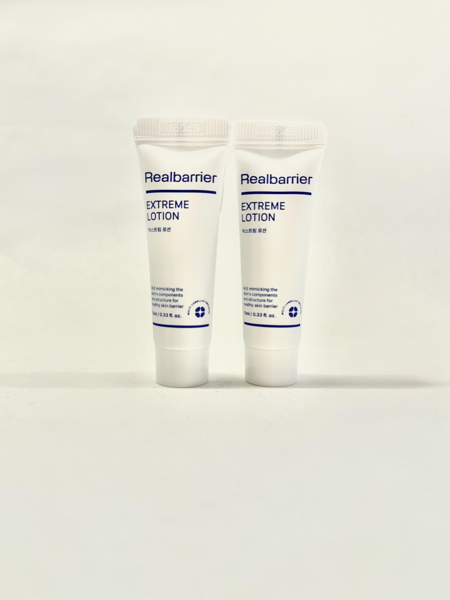 Восстанавливающий лосьон Real Barrier Extreme Lotion 10 ml