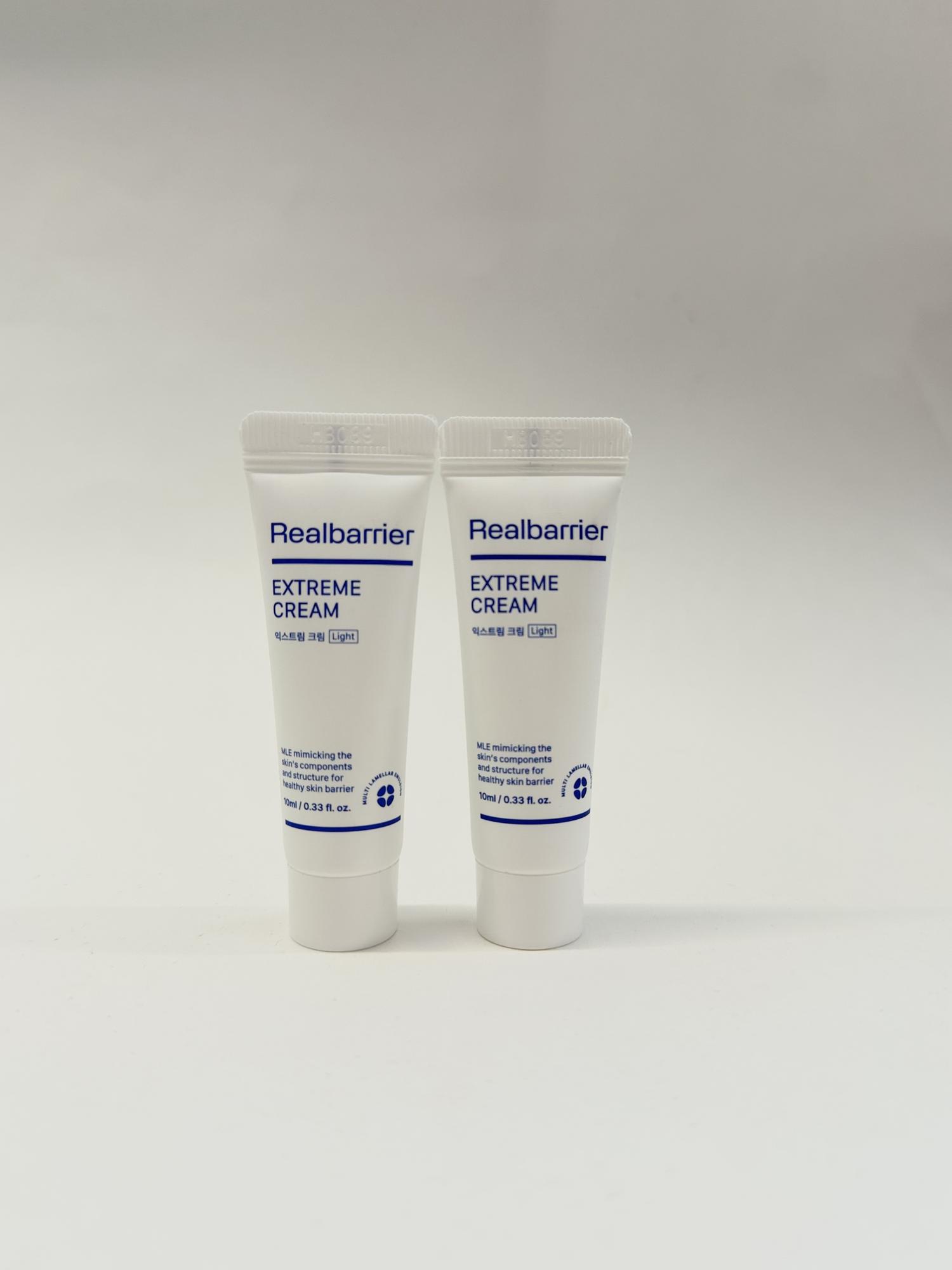 Восстанавливающий защитный крем Real Barrier Extreme Cream Light 10 ml