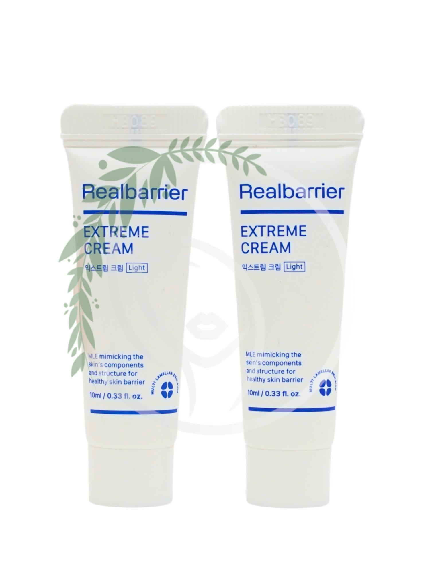 Восстанавливающий защитный крем Real Barrier Extreme Cream Light 10 ml